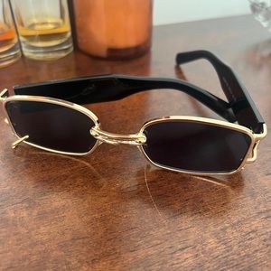Gold Ring Sunglasses